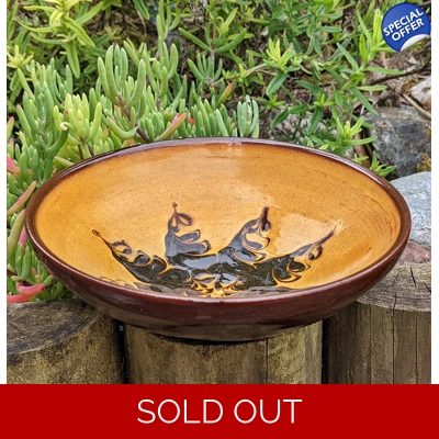 Welsh Teifi | Pottery Bowl - Rhoda Partridge - Cardigan Wales UK